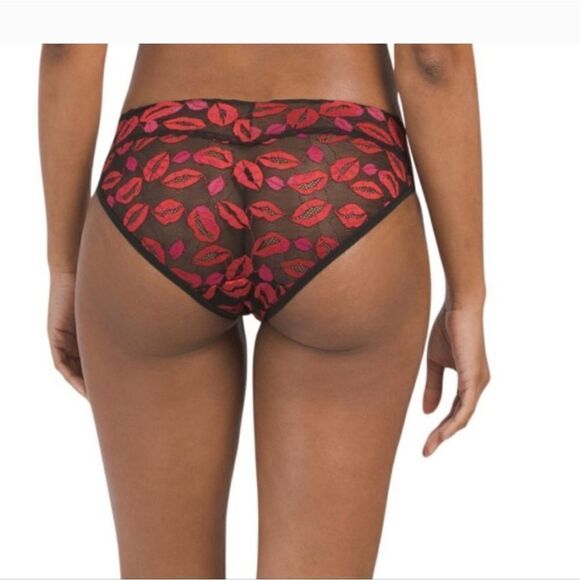 HANKY PANKY Kissing Vkini Panties NWT Large - Picture 2 of 8